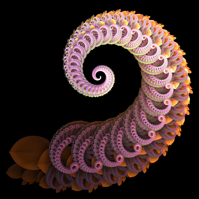 Leaf Spiral